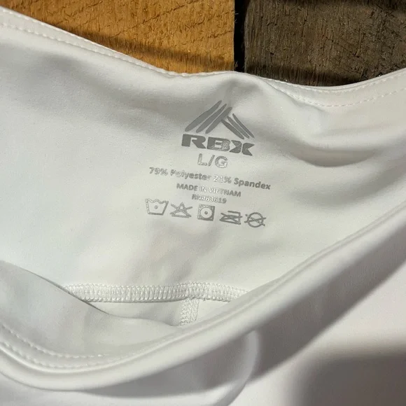 RBX Women's White Leggings - Picture 2 of 4